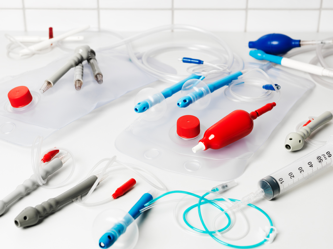 Calmed health care products